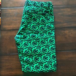 Jcrew Bows cords from vintage holiday collection